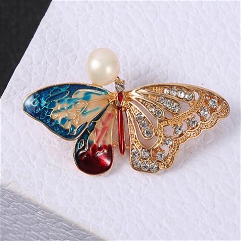 Ghim Cài Áo Hình Bọ Cánh Cứng Đính Đá Thời Trang