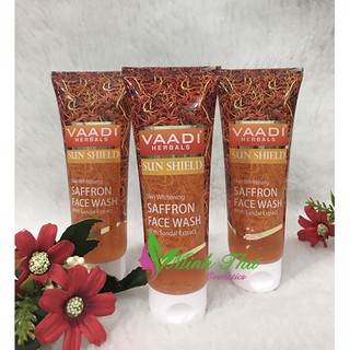 Sữa Rửa Mặt Saffron Vaadi Herbals 60ml