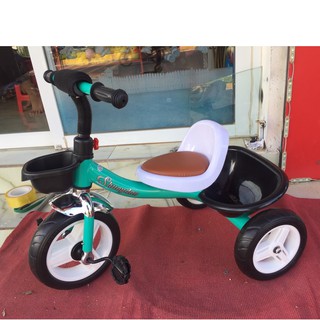 [Trợ giá] Xe đạp 3 bánh, yên mềm, giỏ sau