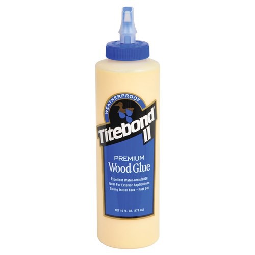 Keo Dán Gỗ Nội Thất, Ngoại Thất Titebond II Premium Wood Glue 473ml - MSN388347