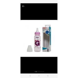 Bình sữa PP Cao cấp (cổ hẹp) - Bé trai , bé Gái 240ml