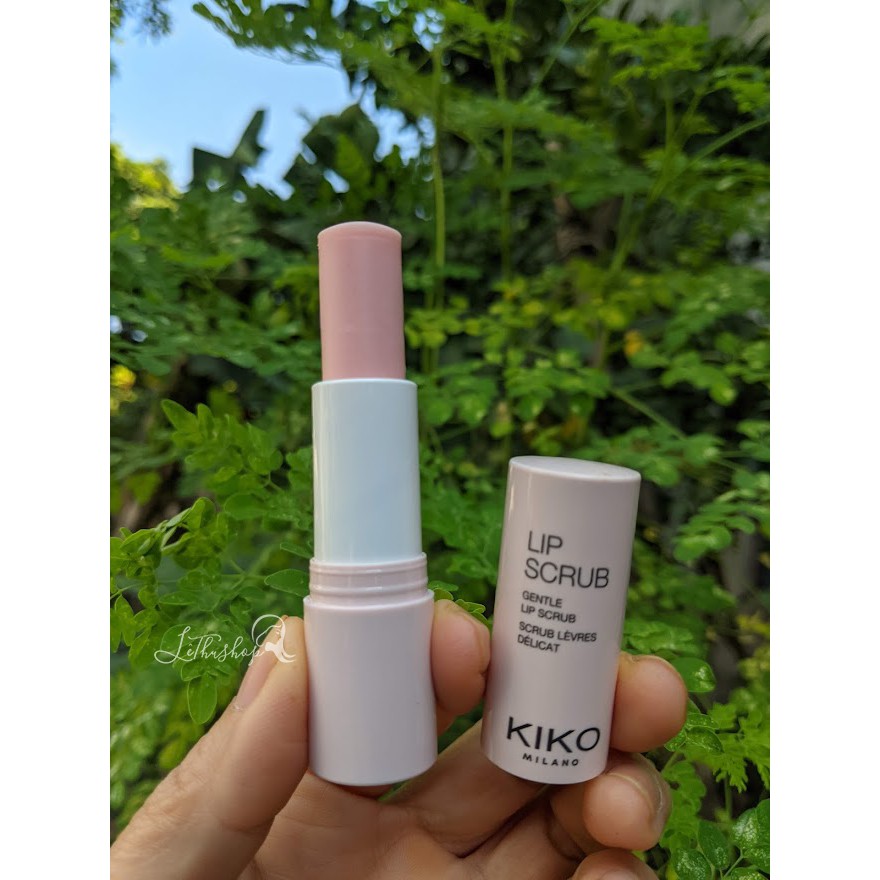 LIP SCRUB KIKO - Tẩy da chết cho MÔI