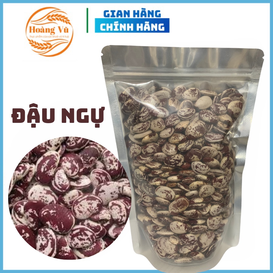 Đậu ngự nấu chè ngon bở Hoàng Vũ,đỗ ngự quê loại 1 túi 500gr