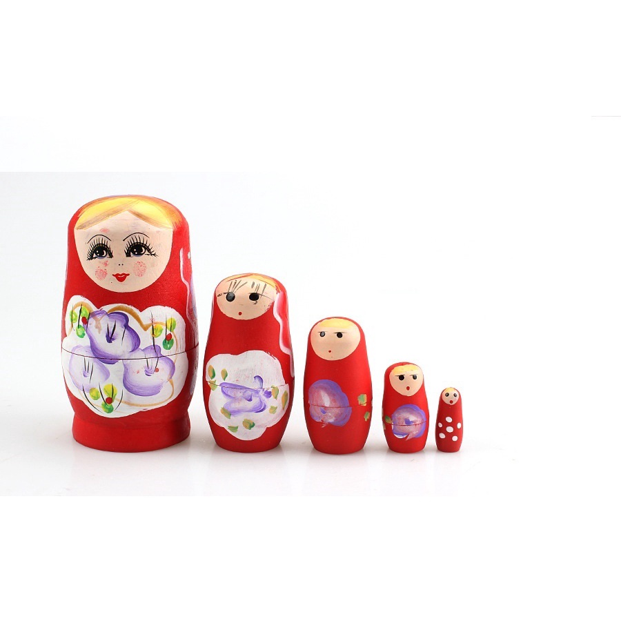 Búp bê Nga_Búp bê Matrioshka bằng gỗ