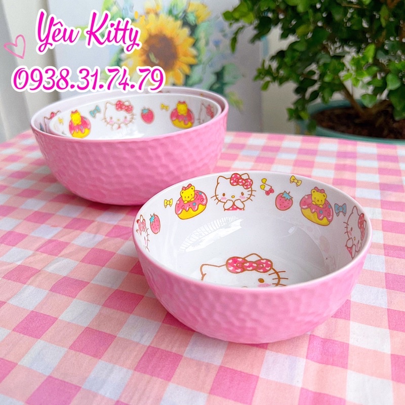 SET TÔ CHÉN HELLO KITTY
