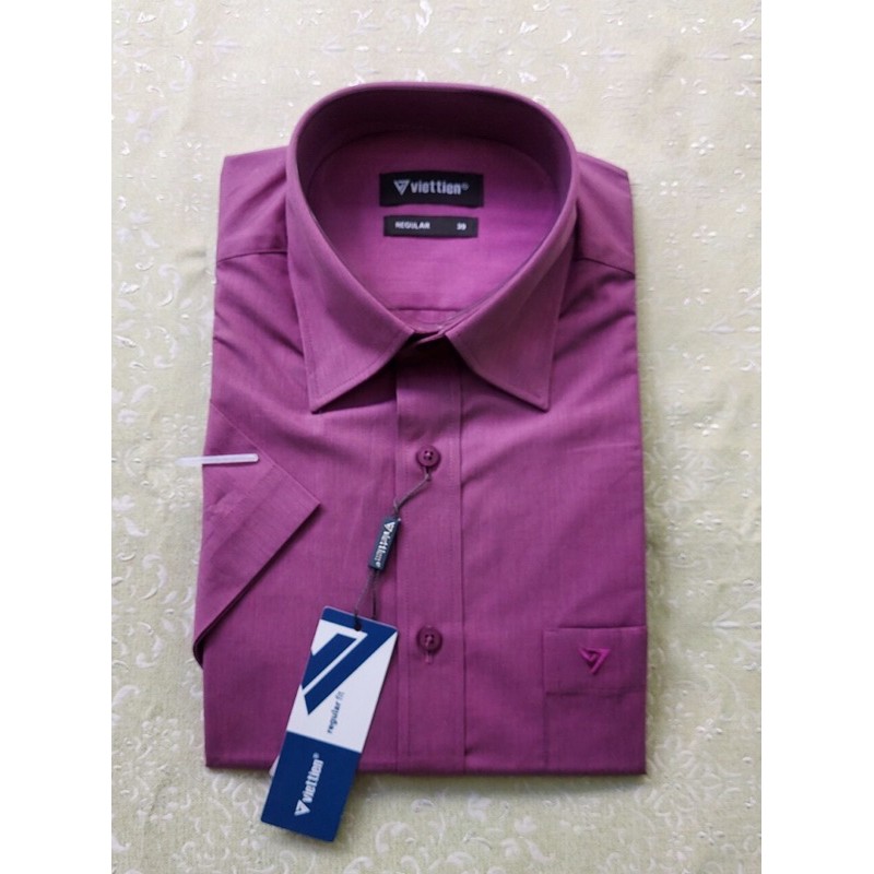 ÁO SƠ MI NAM TAY NGẮN VIỆT TIẾN (chính hãng) | BigBuy360 - bigbuy360.vn