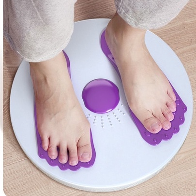 XOAY EO hình bàn chân -thiết bị tập thể dục tiện lợi giảm cân vóc dáng