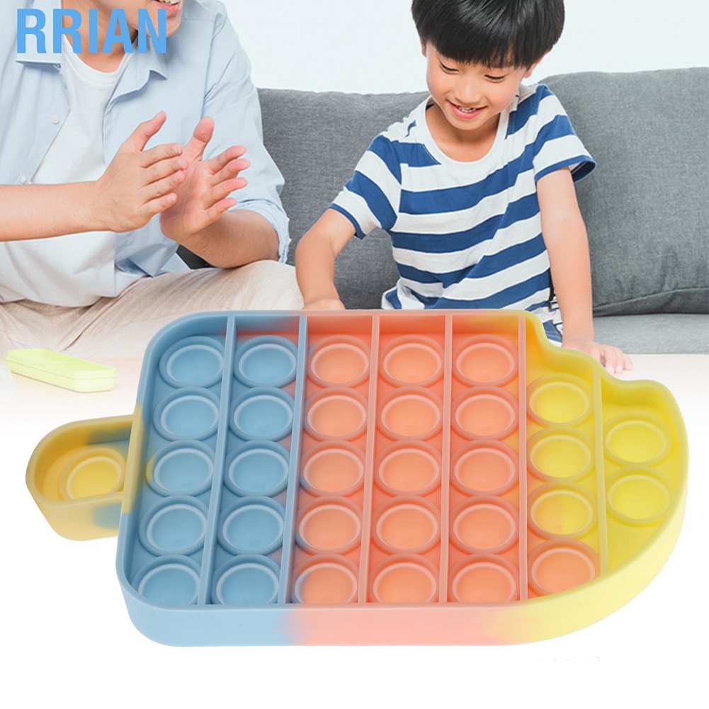 Đồ Chơi Xốp Squishy Giảm Stress Hình Cây Kem Ốc Quế Dễ Thương Cho Bé