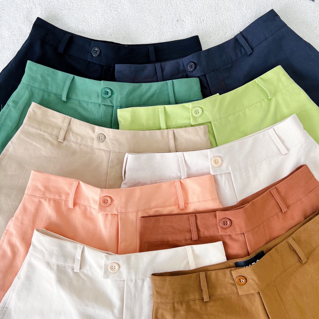 Quần shorts lưng cao quai nhê SILLY SHORTS