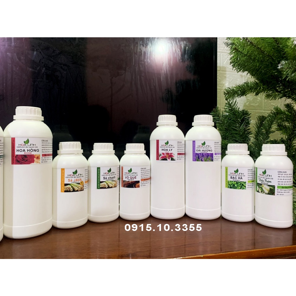 0.5 LÍT -  Tinh dầu tràm Huế Đặc biệt nguyên chất