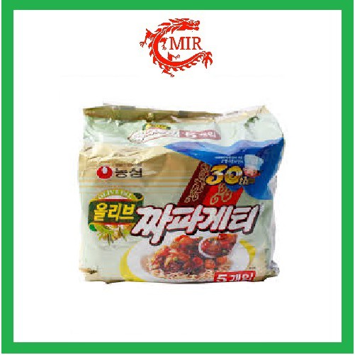 [ GIÁ SHOCK] Combo 5 gói mì tương đen Chapagetti Hàn Quốc