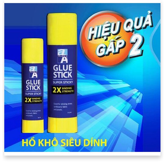 Double A Hồ Siêu Dính 21g (4 Cây)