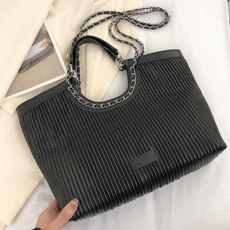 Túi tote đeo vai IELGY cỡ lớn phong cách retro thời trang cho nữ