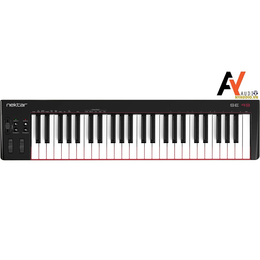 keyboard Nektar SE49 MIDI Controller thiết bị sản xuất và trình diễn