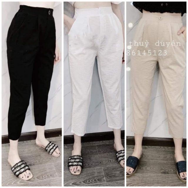 Quần Baggy Đũi Xước siêu nhẹ- siêu đẹp | BigBuy360 - bigbuy360.vn