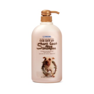 Sữa tắm short coat Aloe dog & cat cho chó mèo lông ngắn 750ml