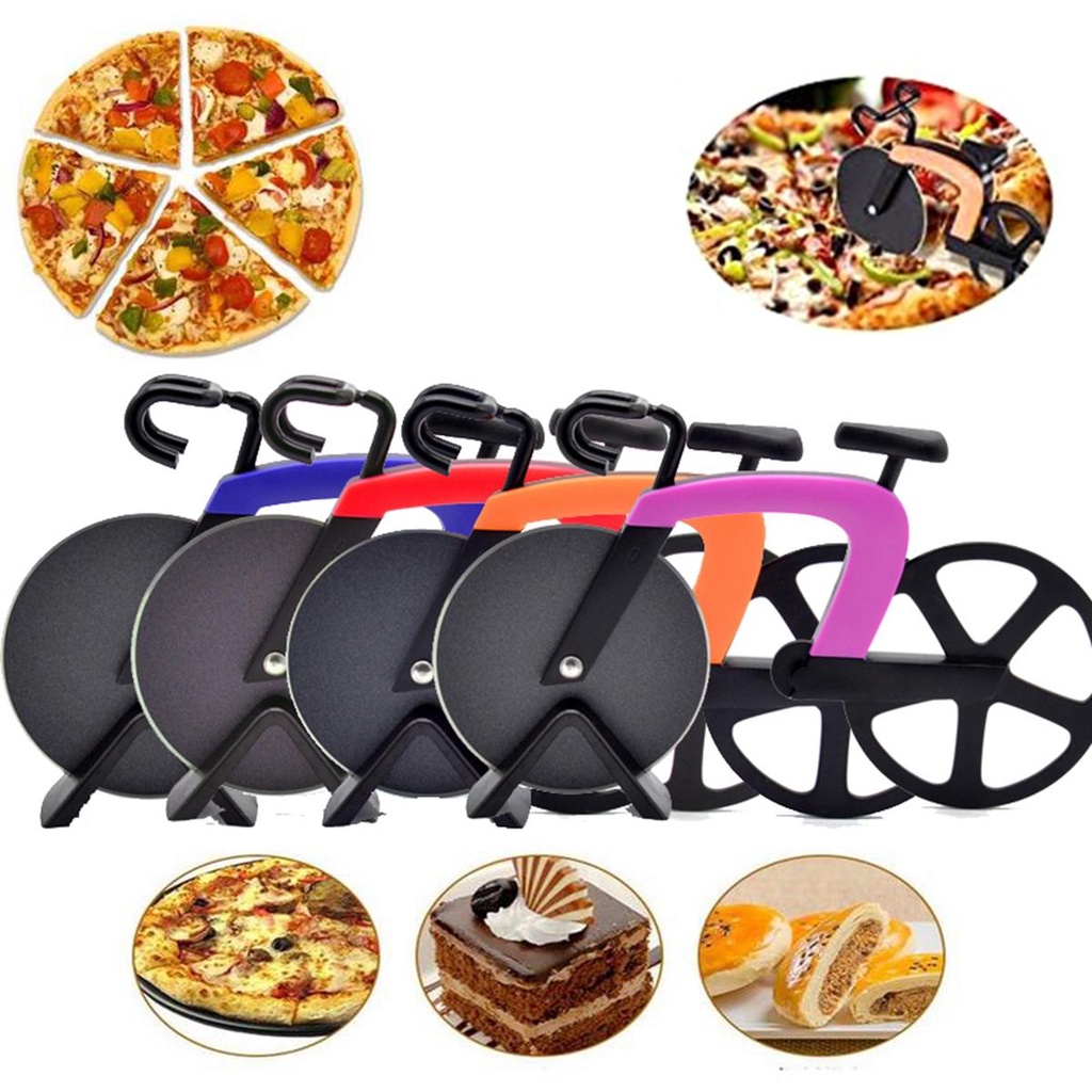 Dao Cắt Bánh Pizza Hình Xe Đạp