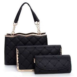 SET TÚI CÔNG SỞ KÈM VÍ 3 MÓN