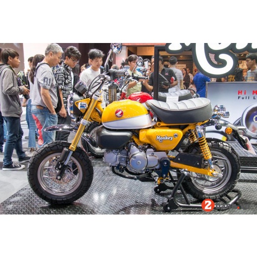 Giá đỡ để chân trước báng để chân trước honda monkey 125