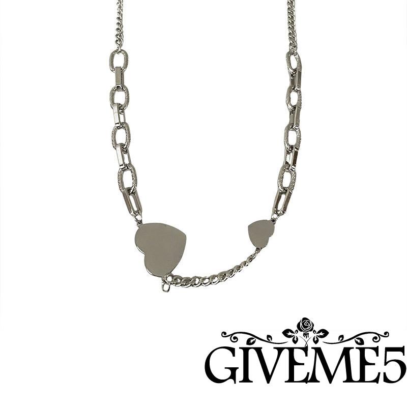 Vòng cổ mặt hình trái tim thời trang cho nữ