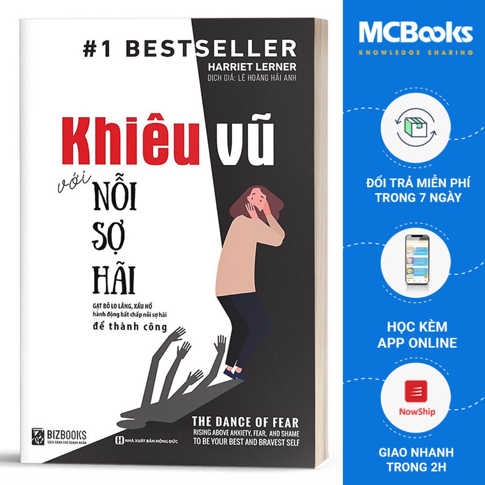 Sách - Khiêu Vũ Với Nỗi Sợ Hãi - BizBooks