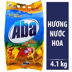 Bột giặt Aba 4,1 kg hương nước hoa