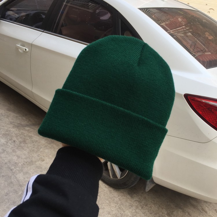 Mũ len dệt kim màu sắc kẹo ngọt phong cách Hàn Quốc thời trang xuân thu 22062