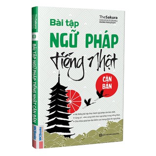 Sách - bài tập ngữ pháp tiếng nhật căn bản