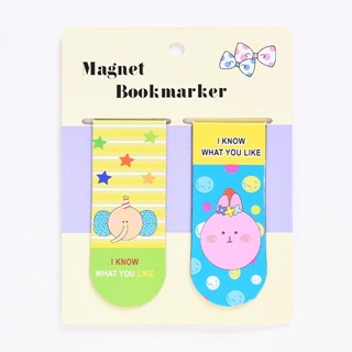 Combo 2 cặp BOOKMARK NAM CHÂM