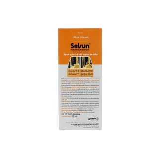 Dầu gội trị gàu Selsun 50ml