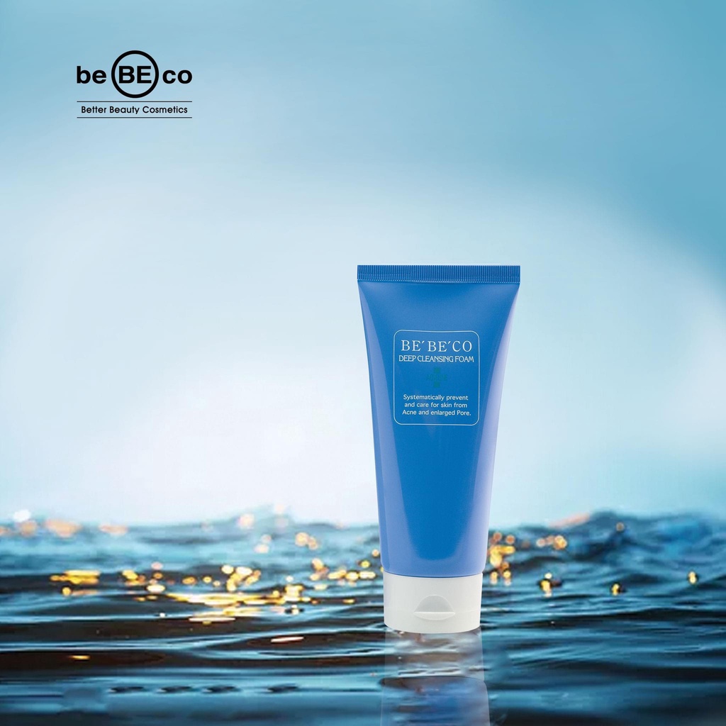 Sữa rửa mặt BEBECO AC-T-LINE DEEP CLEANSING FOAM 170ml cho da dầu mụn