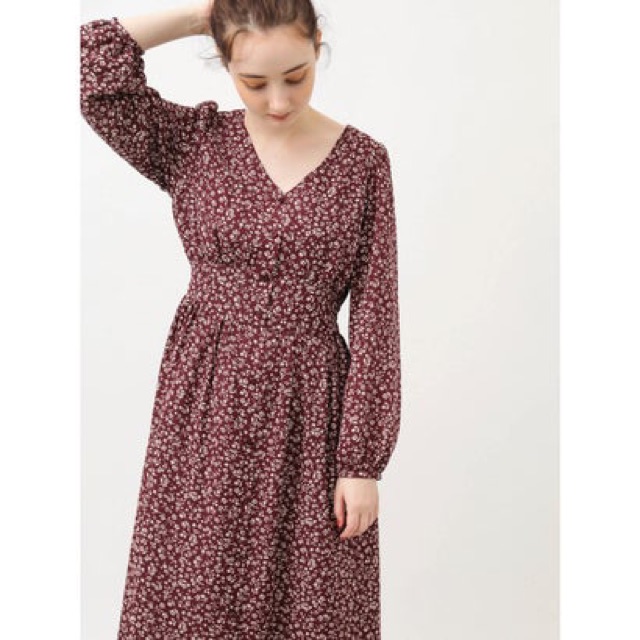 Váy hoa nhí Earth thanh lý