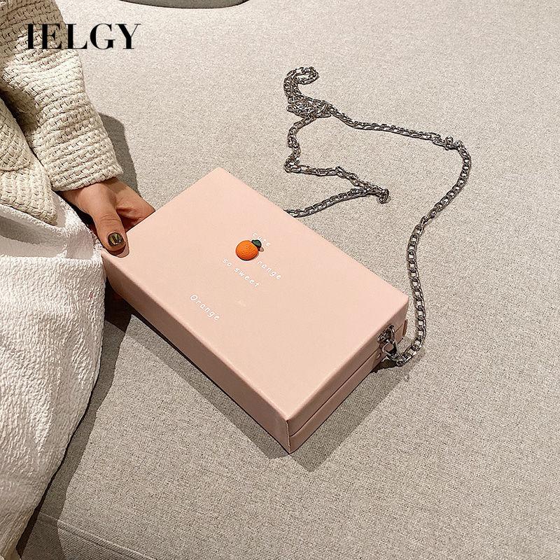 Túi Đeo Vai Hình Vuông Cỡ Nhỏ Phong Cách Hàn Quốc Thời Trang Cho Nữ