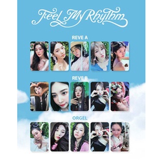 [CARD UNOFF] Bộ ảnh in hình album Feel My Rhythm của nhóm nhạc Red Velvet