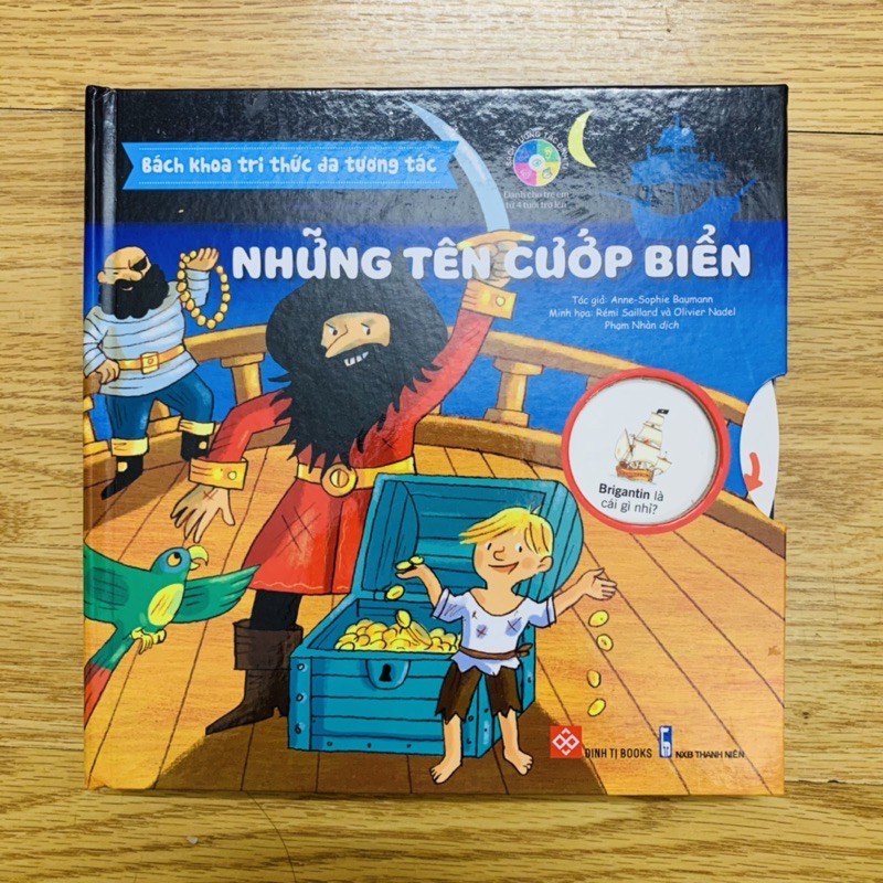 Sách Bách khoa tri thức đa tương tác – Những tên cướp biển