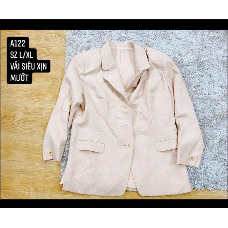 áo khoác vest size L/XL. A122