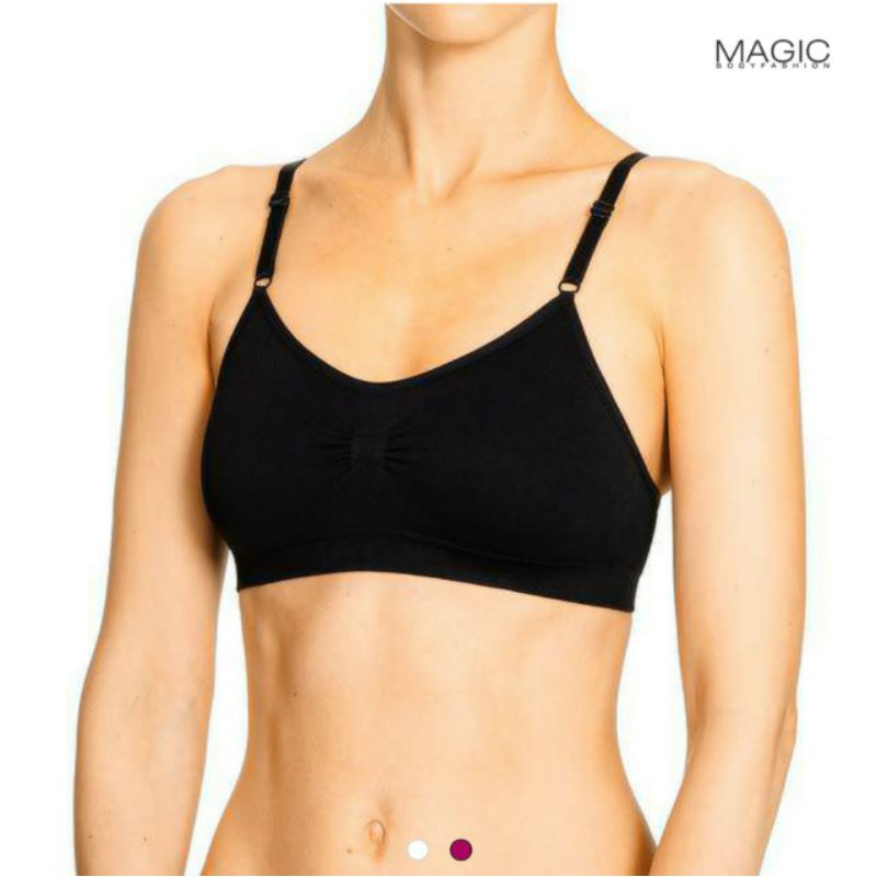 Áo Bra Dây Thun Dệt bigsize ( Mã 8016)