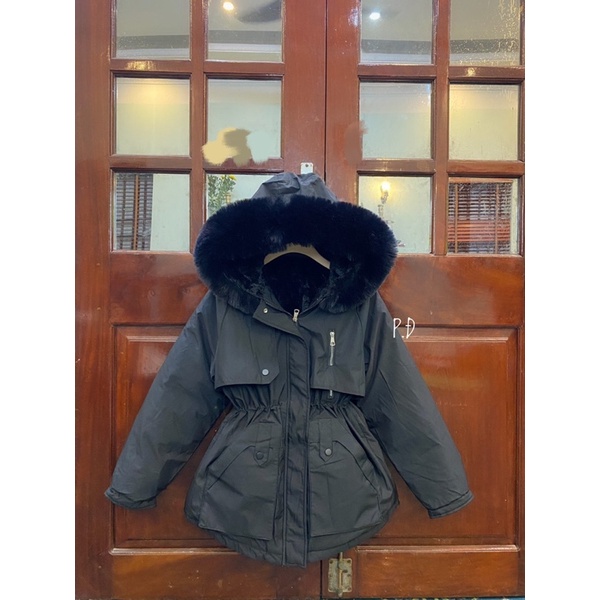 Áo paka lót lông