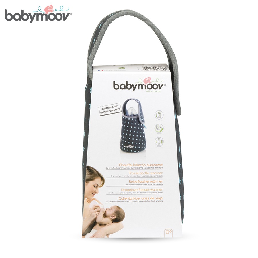 [CHUBBYSHOP] Túi hâm nóng bình sữa không dùng điện Babymoov Pháp