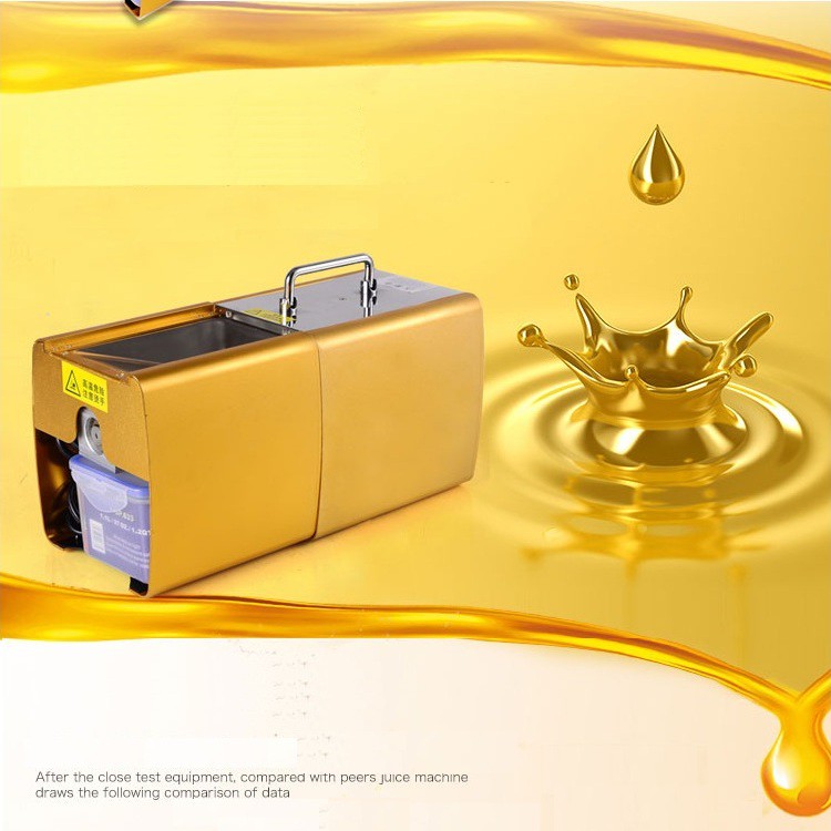 Máy ép dầu thực vật gia đình GREEN MACHINERY (thanh lý hàng tồn)