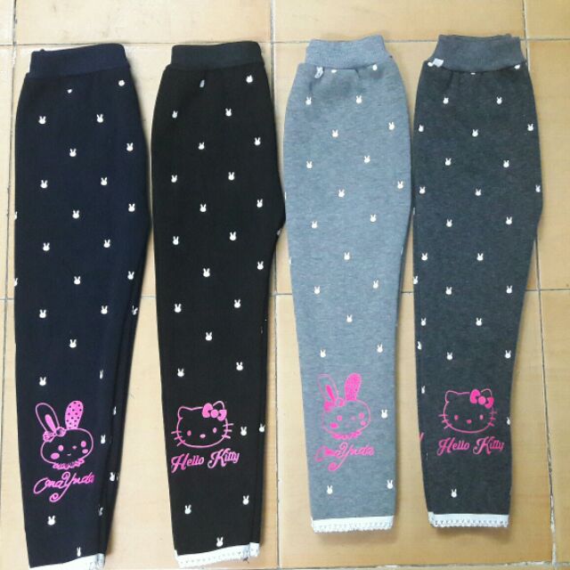 Quần legging cho bé 2y - 6y