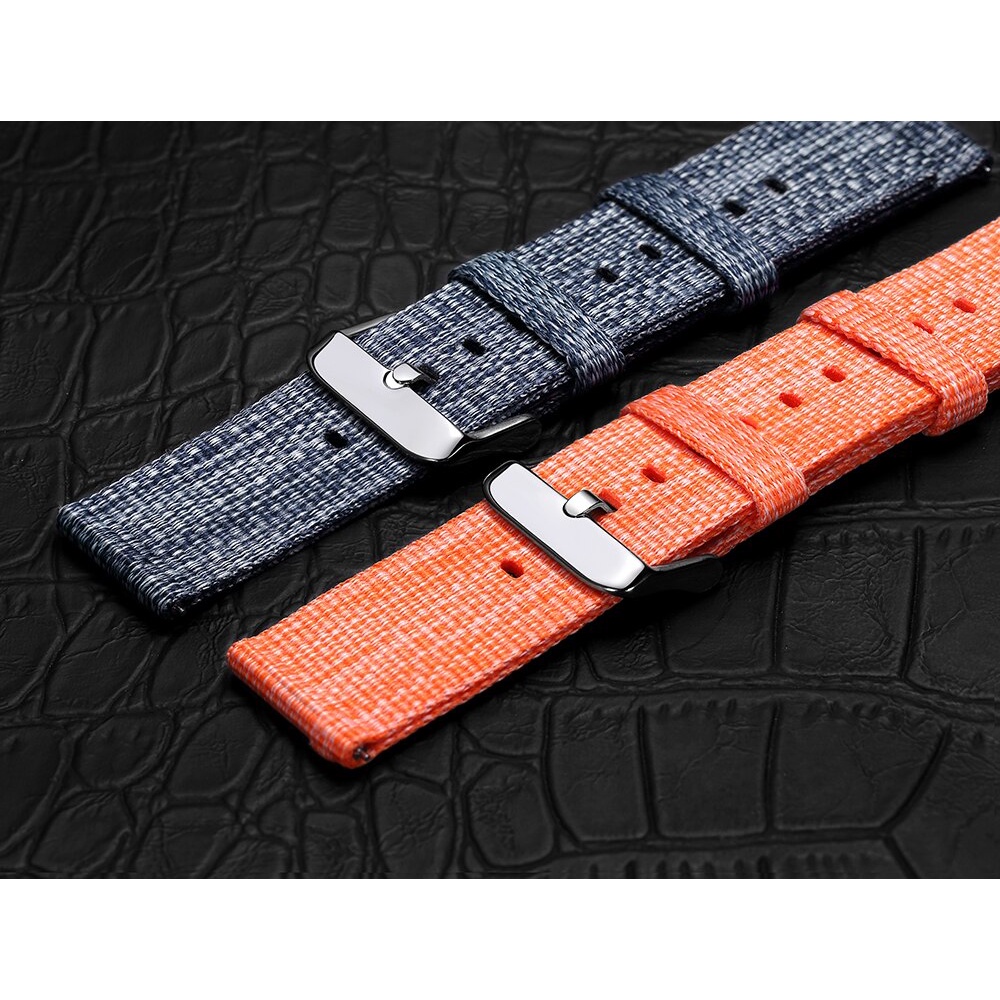 Dây Đeo Nylon Cho Đồng Hồ Thông Minh Samsung Galaxy 42mm 46mm Galaxy Watch 3 45mm 41mm / Amazfit Bip Gtr