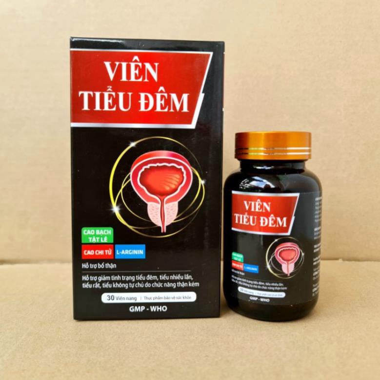 VIÊN TIỂU ĐÊM tăng cường chức năng thận, giảm tình trạng tiểu đêm  Hộp 30 viên nang mềm T