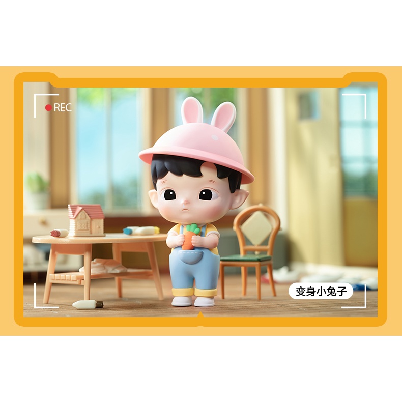 Popmart HACIPUPU Series Mystery Box Liên Kết Cơ Bản