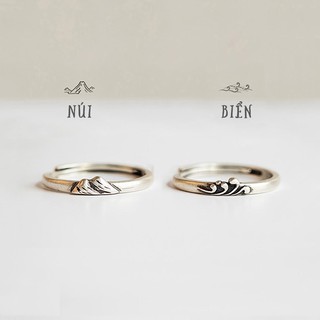 Nhẫn bạc đôi núi biển, Em là núi, anh là mây, đừng hỏi vì sao ta gặp nhau muôn trùng