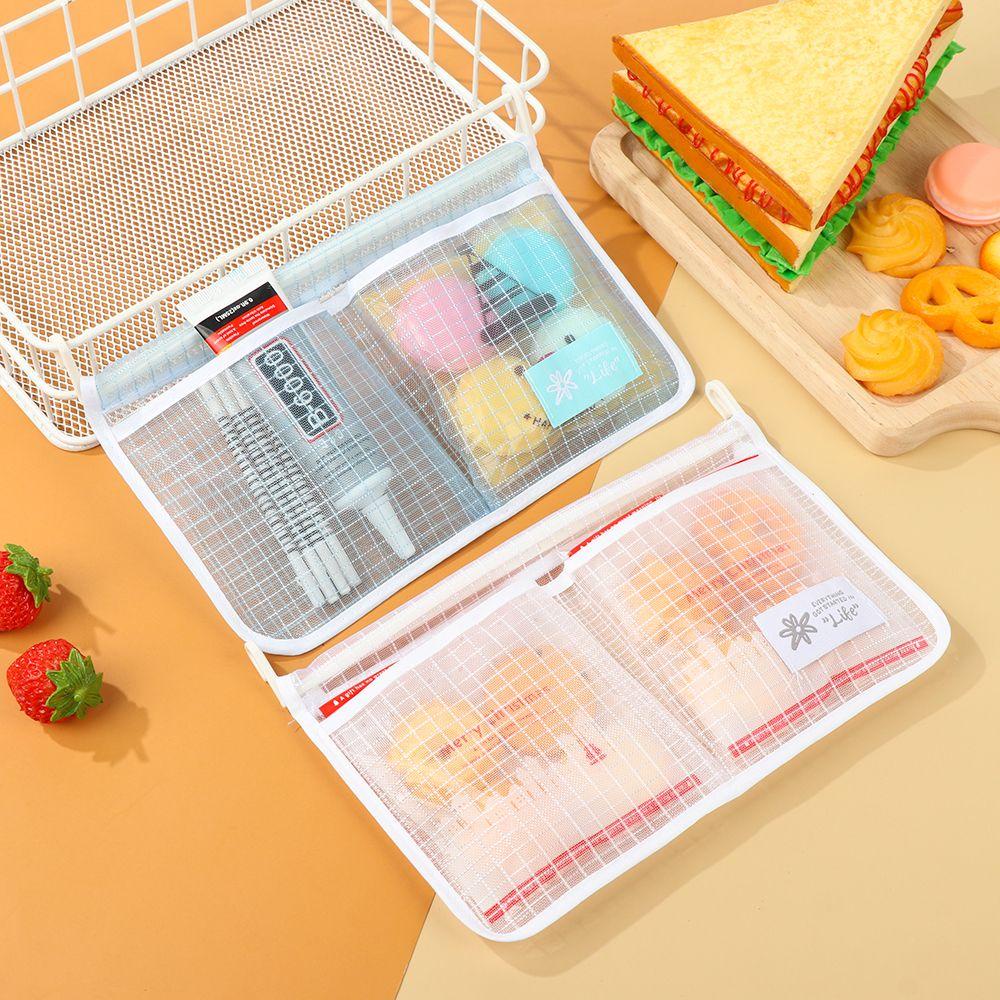 Túi Lưới Đựng Đồ Treo Tủ Lạnh Tiện Lợi