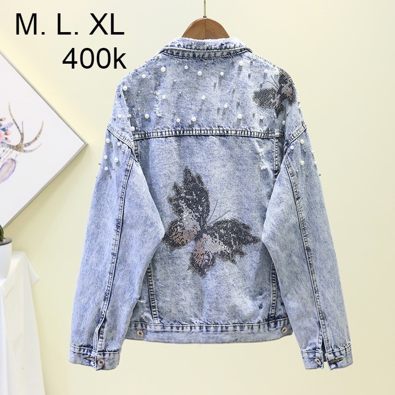 (ORDER) Áo khoác jeans thời trang 027