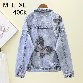 Áo khoác jeans thời trang 027