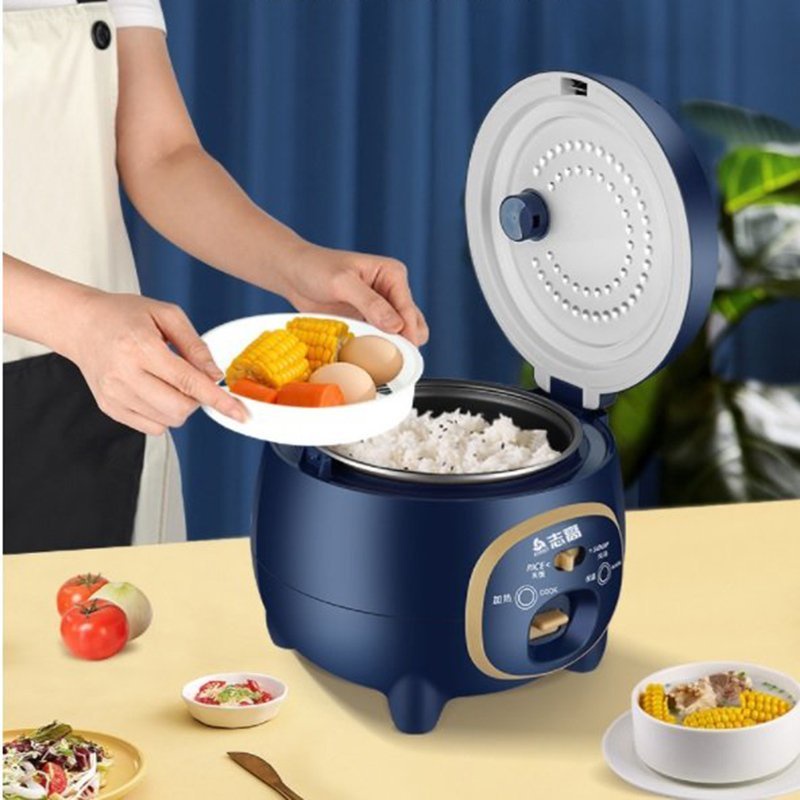 Nồi cơm điện Mini CHIGO 1.5 lít - Phù hợp nấu cháo, soup, hầm xương, đồ ăn dặm cho bé - Dùng cho từ 1-3 người