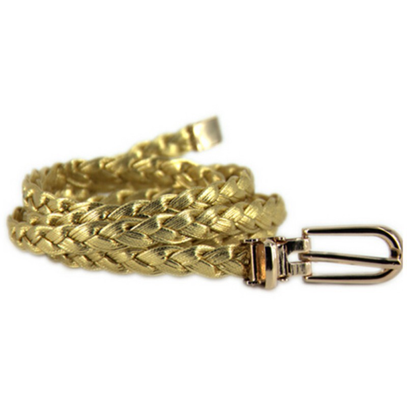 Dây nịt da PU bản hẹp 1cm dành cho phái nữ | BigBuy360 - bigbuy360.vn